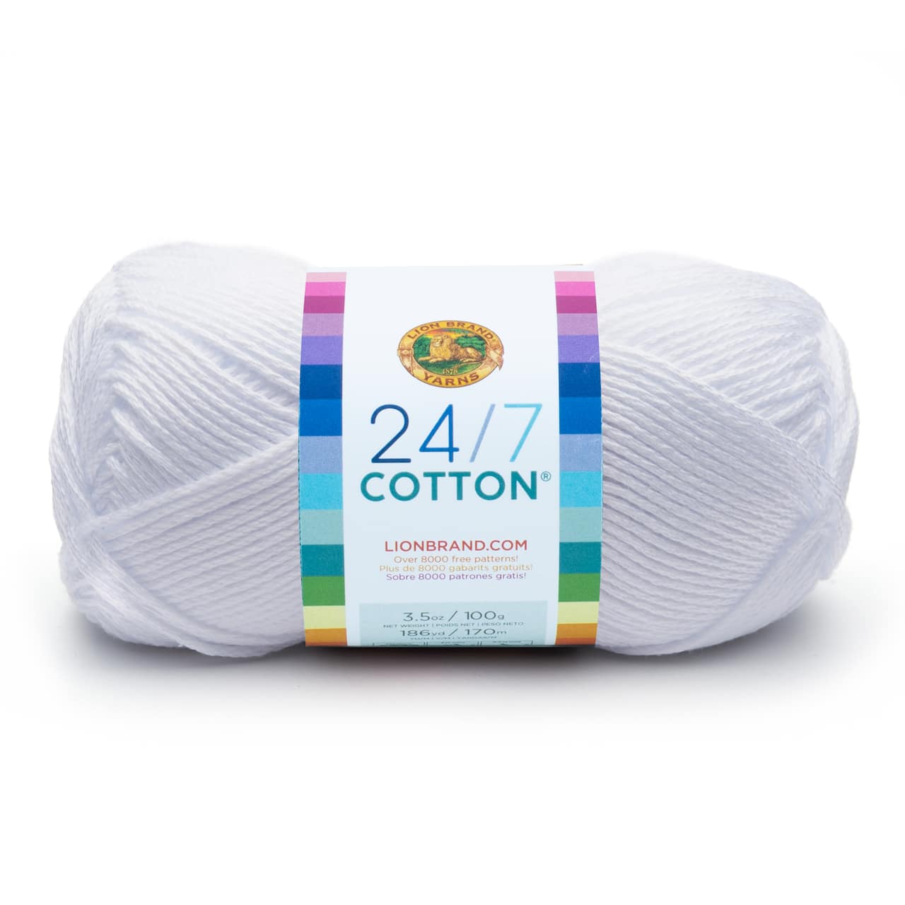 Lion Brand® 24/7 Cotton® Yarn